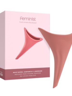 Funil Urinário reutilizável Feminist