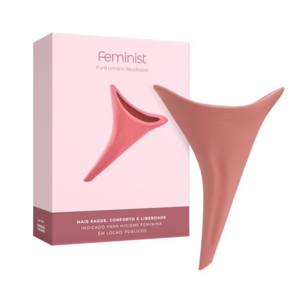 IA4832 Funil Urinário reutilizável Feminist