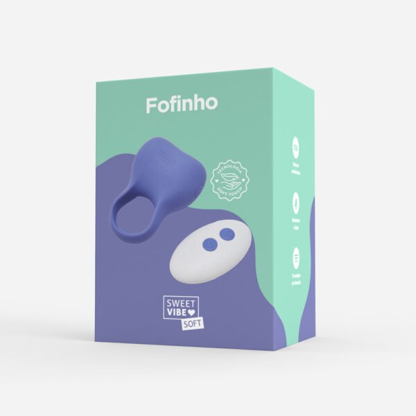 Anel Vibratório com controle Recarregável Sweet Vibe Fofinho