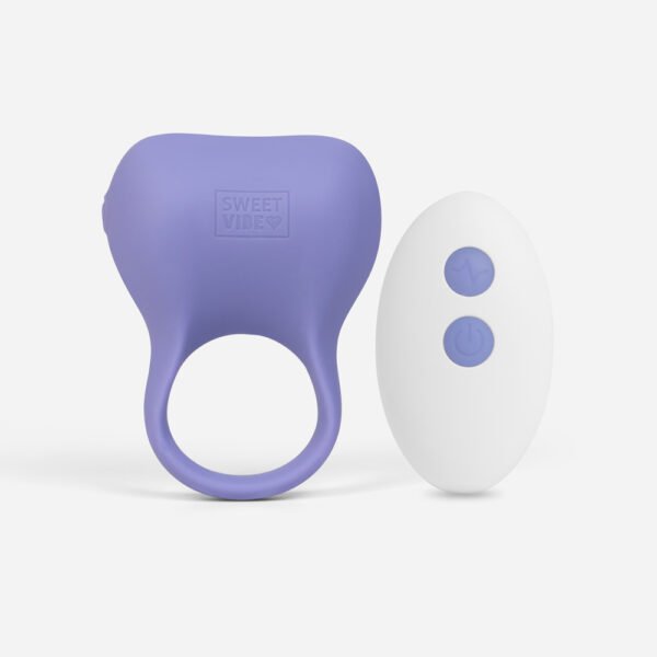 Anel Vibratório com controle Recarregável Sweet Vibe Fofinho