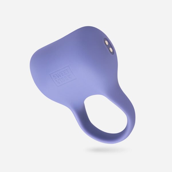 Anel Vibratório com controle Recarregável Sweet Vibe Fofinho
