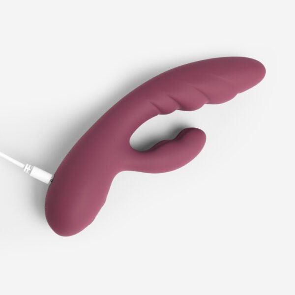 Vibrador Rabbit Recarregável Sweet Vibe Manhoso