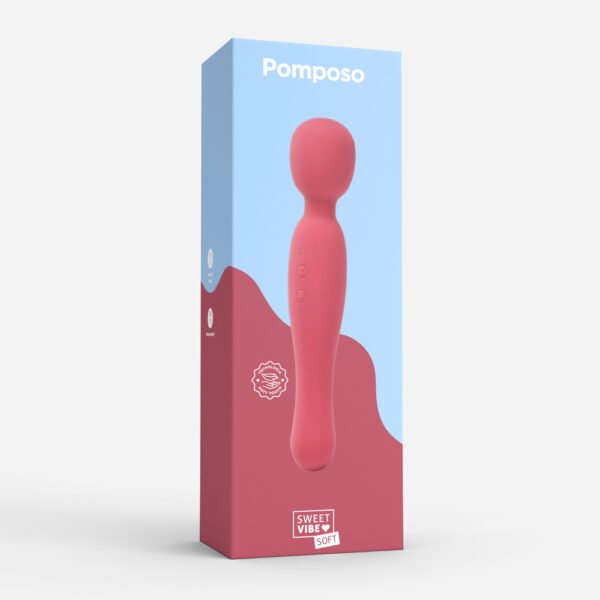 Vibrador e Estimulador Recarregável Sweet Vibe Pomposo