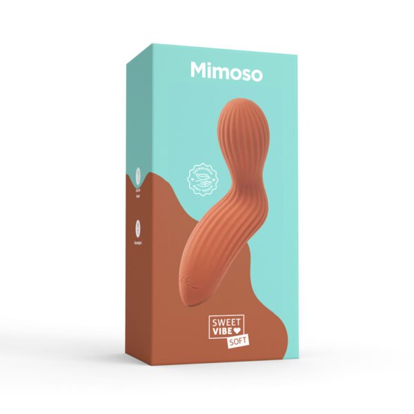 Vibrador e Estimulador Recarregável Sweet Vibe Mimoso