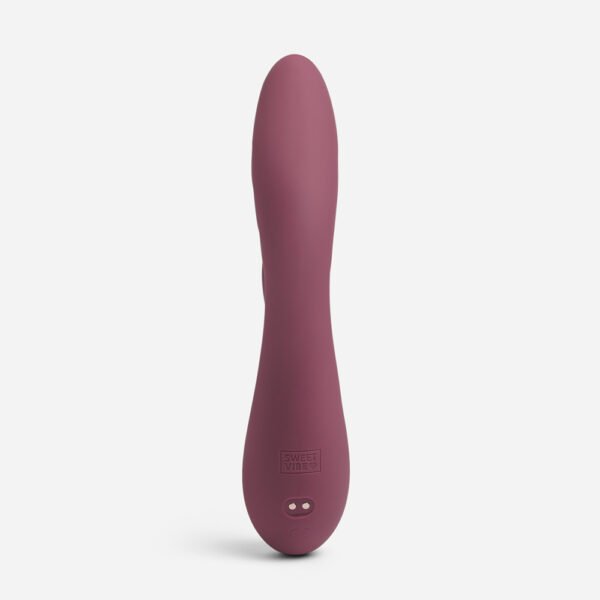 Vibrador Rabbit Recarregável Sweet Vibe Manhoso