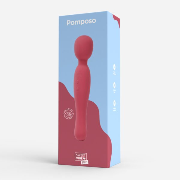Vibrador e Estimulador Recarregável Sweet Vibe Pomposo