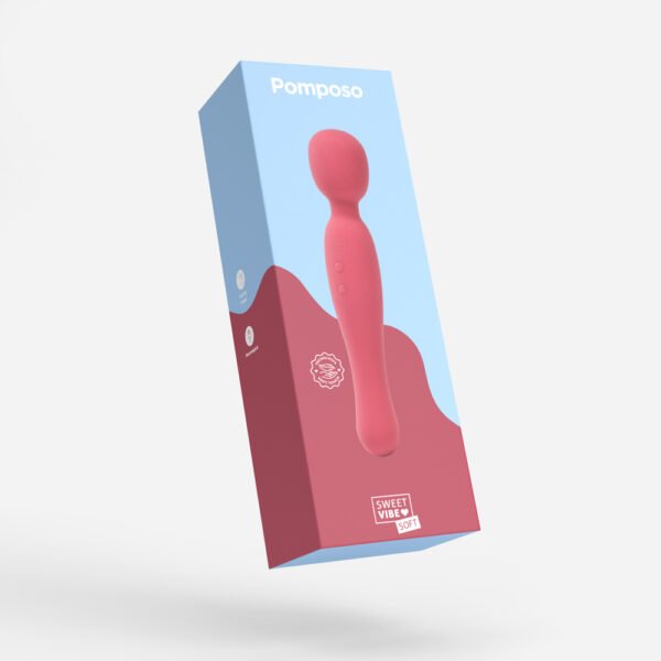 Vibrador e Estimulador Recarregável Sweet Vibe Pomposo