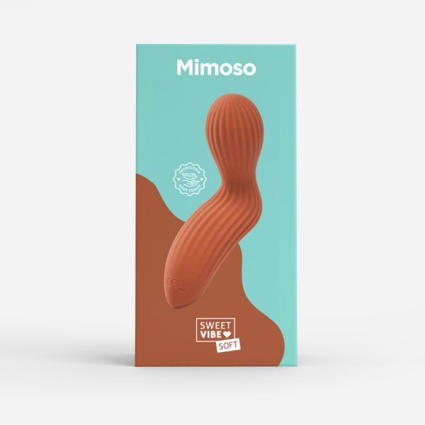 Vibrador e Estimulador Recarregável Sweet Vibe Mimoso