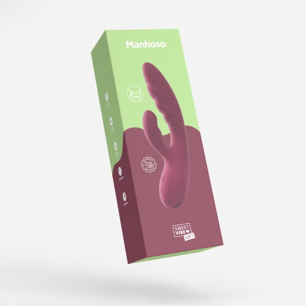 Vibrador Rabbit Recarregável Sweet Vibe Manhoso