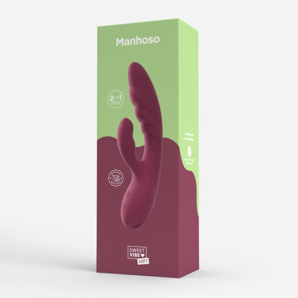 Vibrador Rabbit Recarregável Sweet Vibe Manhoso