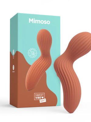 Vibrador e Estimulador Recarregável Sweet Vibe Mimoso