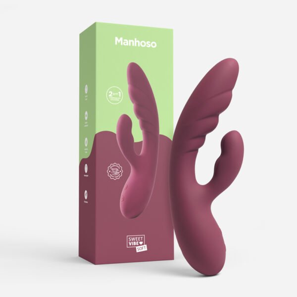 Vibrador Rabbit Recarregável Sweet Vibe Manhoso
