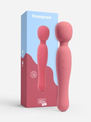 Vibrador e Estimulador Recarregável Sweet Vibe Pomposo