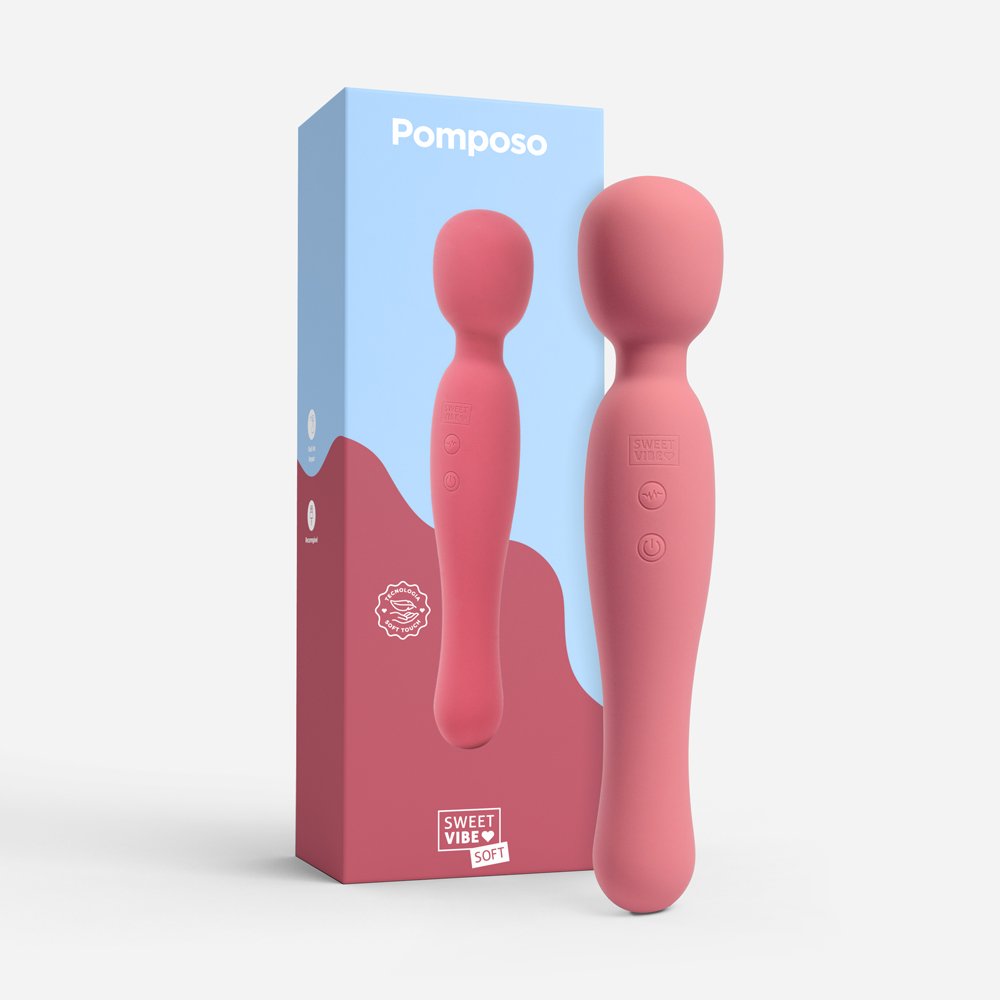 Vibrador e Estimulador Recarregável Sweet Vibe Pomposo