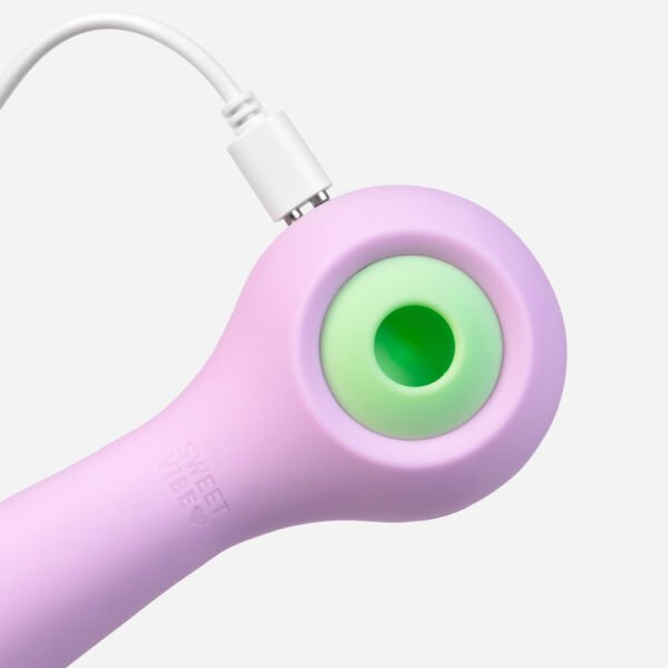 Cópia de ARREPIO LILAS (7) Vibrador 3 em 1 Sweet Vibe Arrepio com Sucção, Tapping e Vibração - Lilás