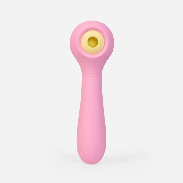 Cópia de ARREPIO ROSA (1) Vibrador 3 em 1 Sweet Vibe Arrepio com Sucção, Tapping e Vibração - Rosa