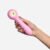 Cópia de ARREPIO ROSA (7) Vibrador 3 em 1 Sweet Vibe Arrepio com Sucção, Tapping e Vibração - Rosa