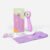 Cópia de KIT ARREPIO LILAS Vibrador 3 em 1 Sweet Vibe Arrepio com Sucção, Tapping e Vibração - Lilás
