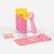 Cópia de KIT ARREPIO ROSA Vibrador 3 em 1 Sweet Vibe Arrepio com Sucção, Tapping e Vibração - Rosa